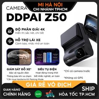 Camera hành trình DDPai Z40 / Z50 Độ phân giải 4K Ultra HD