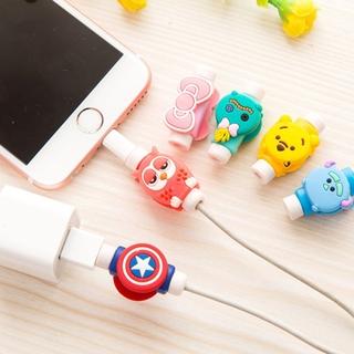 Phụ Kiện Quấn Bảo Vệ Dây Cáp Sạc USB Kiểu Dáng Dễ Thương