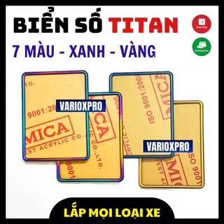 ốp viền biển số xe