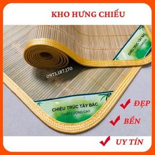 Chiếu trúc tây bắc cao cấp, chiếu trúc tăm tre điều hoà mát mịn 1m 1m2 1m6 2m 1m8 Hưng Chiếu