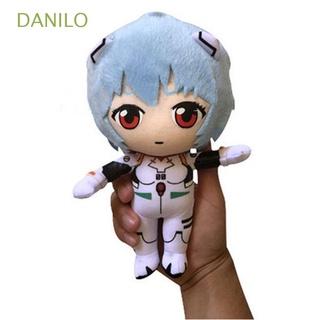 Thú nhồi bông đồ chơi hình nhân vật Rei Ayanami Evangelion 20cm