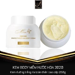 Kem Body Mềm Nước Hoa Acosmetics, 250g, Giúp da trắng sáng mềm mịn chỉ sau 7 ngày sử dụng