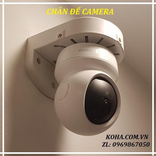 Lắp đặt chân đế camera IP như thế nào?