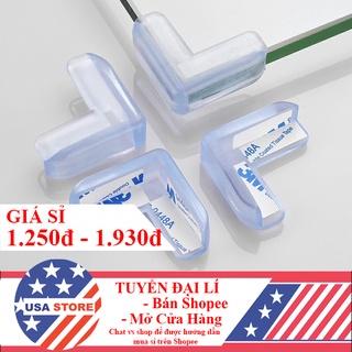 (Video Review) Miếng Silicon Bọc Cạnh Bàn, Bịt Che Góc Nhọn Trong Suốt- Tránh Va Đập Cho Bé (Trái Tim/Mặt Cười/Đầu Tròn)