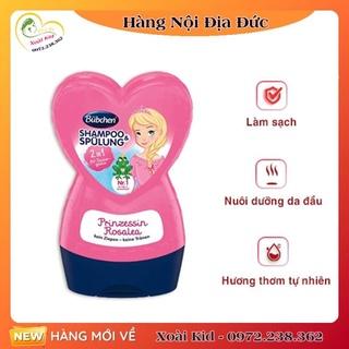 [Hàng nội địa Đức] Dầu gội xả 2in1 Bubchen công chúa cho bé của Đức