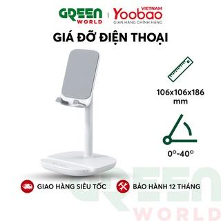 Giá đỡ điện thoại di động máy tính bảng Yoobao B1 màn hình từ 4 đến 11 inch có thể điều chỉnh nhiều góc độ