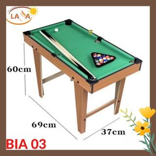 [BÀN BI A MINI CỠ LỚN SIÊU RẺ] ⚡FREE SHIP⚡ Được làm từ gỗ bảo hành 6 tháng