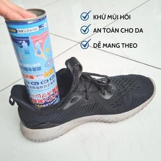 chai xịt khử mùi giày dép