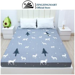 Ga Chống Thấm Cotton m2/m6/m8/2m2 Siêu chống thấm, Ngăn nước, bảo vệ đệm thoáng khí - Zingzingmart