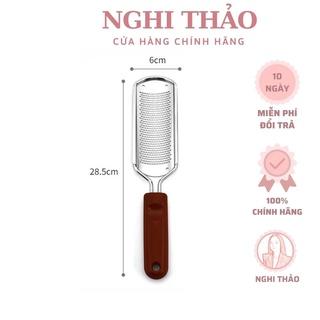 Dụng cụ chà gót chân inox