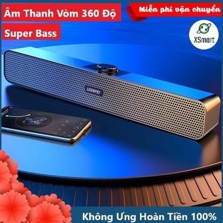 Loa Bluetooth Vi Tính, Máy Tính, Tivi SPEAKER 350BS BASS Âm Thanh 360 Độ Nghe Nhạc, Xem Phim Cực Đã, Loa Soundbar Để Bàn