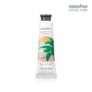 [Mã COSIF12 giảm 10% đơn 400K] Kem dưỡng da tay innisfree Jeju Life Perfumed Hand Cream 30ml