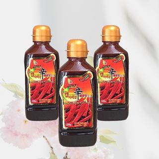 Tinh dầu ớt nấu mì cay nhập khẩu Hàn Quốc 550ML