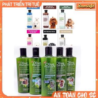 Sữa Tắm SOS và Olive Cho Chó Mèo, Cún, Thú Cưng