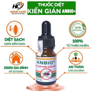 [THẾ HỆ MỚI] Thuốc diệt kiến gián sinh học ANBIO+ diệt tận gốc kiến đen, kiến lửa, kiến hôi, kiến ba khoang, gián đức