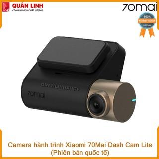 Camera hành trình 70mai Dash Cam Lite MidriveD08 - phiên bản Quốc tế