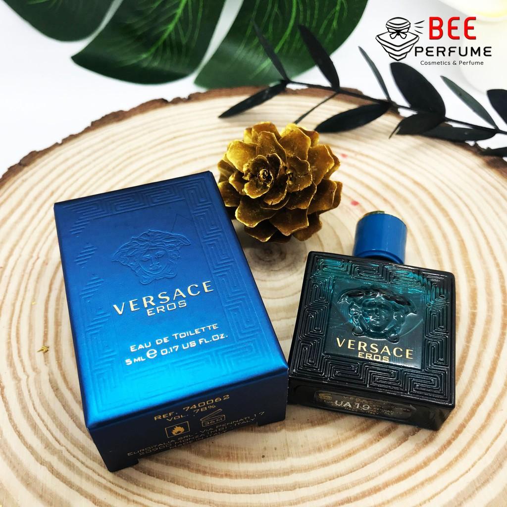 Nước hoa mini nam Versace có mùi hương gì?