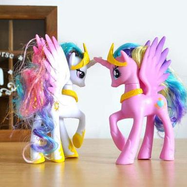 Đồ chơi mô hình nhân vật phim hoạt hình My Little Pony