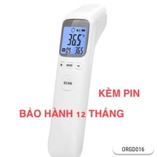 [Bạn mới nhập COSHBM -50% đơn 0Đ] [BẢO HÀNH 12 THÁNG] NHIỆT KẾ ĐIỆN TỬ Infrared - ĐO TRÁN THÔNG MINH