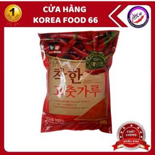 Ớt Bột Hàn Quốc Nong Woo Nấu Mì Cay 1kg [Nong Woo Loại Mịn]