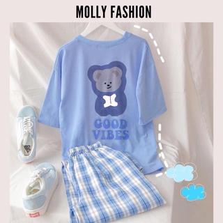 Set đồ nữ quần dài CARO KATE NHIỀU MẪU 1 ❤️ Đồ bộ hoạt hình Freesize Molly Fashion