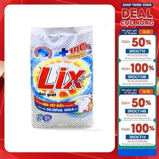 Bột giặt LIX Extra Hương Hoa 250G - Tẩy Sạch Cực Mạnh Vết Bẩn