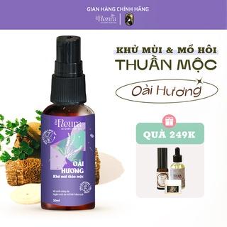 Khử Mùi Hôi Nách Oải Hương Xịt Ngăn Mồ Hôi Nách và Loại Bỏ Mùi Hôi An Toàn Hiệu Quả THE FLEURA