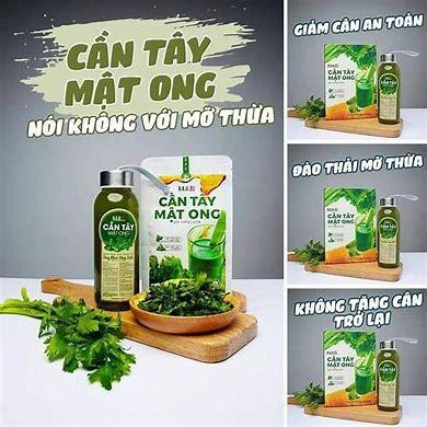 Công dụng của bột cần tây mật ong là gì?