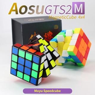 Rubik 4x4 cao cấp MoYu Aosu GTS 2 M Có Nam Châm