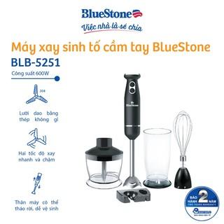 [Mã ELRE1TR5 giảm 8% đơn 5TR] Máy xay sinh tố cầm tay BlueStone BLB-5251