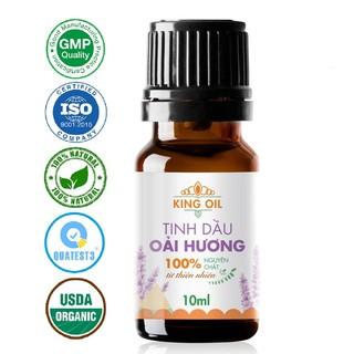 Tinh dầu oải hương (Lavender) nguyên chất từ thiên nhiên - KingOil