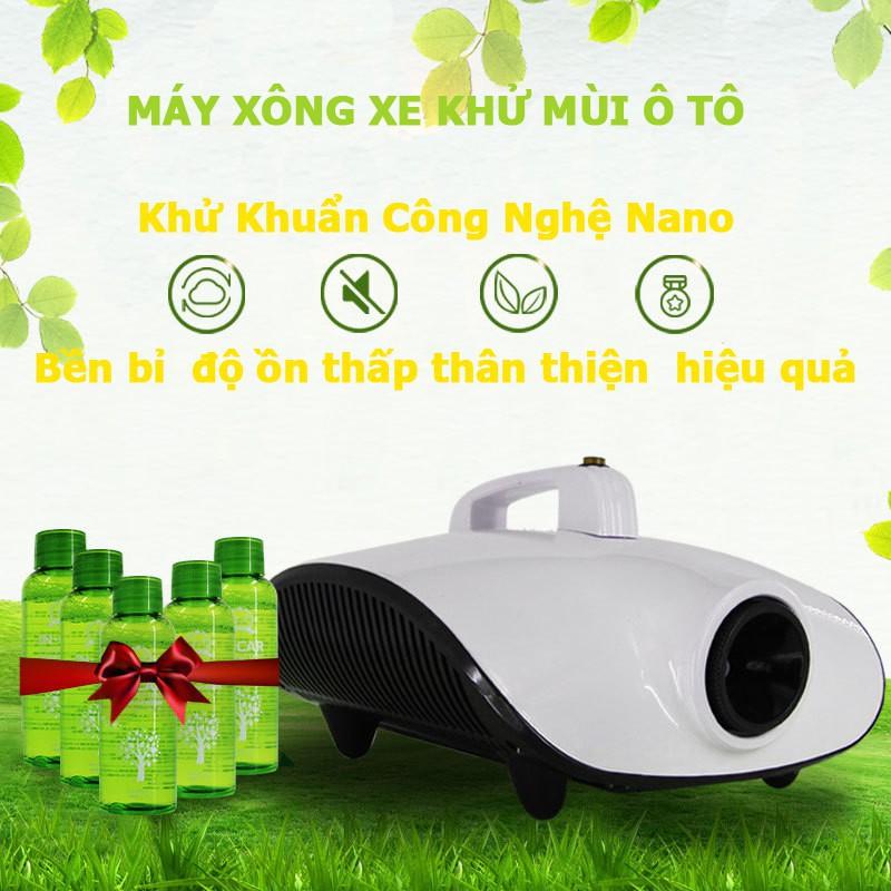 Có bất kỳ tác hại nào đối với người sử dụng khi sử dụng máy khử khuẩn nano không?