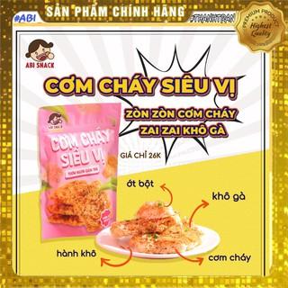 SIÊU PHẨM CƠM CHÁY SIÊU VỊ ABI MUA 2 TẶNG 1 KHẨU TRANG