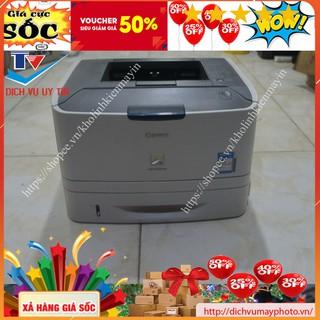 Máy in cũ Canon LBP 6300dn in 2 mặt tự động hộp mực to in trên 2000 trang in có kết nối in mạng không phụ thuộc máy chủ