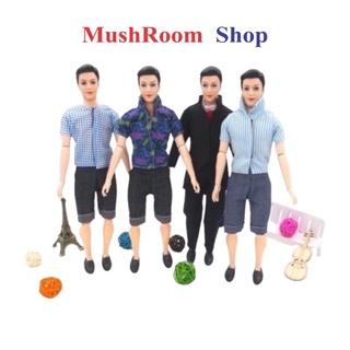 Búp Bê Ken Nam Xoay Các Khớp Cao 30cm Cho Bé