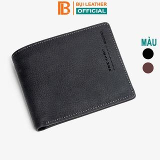 Ví nam da bò sáp Mexico Bụi Leather V102 cao cấp