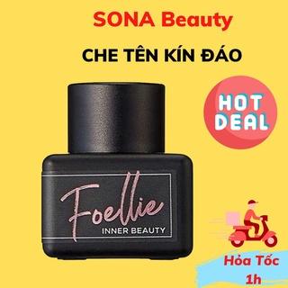 Nước Hoa Vùng Kín FOELLIE 5ml Nước Hoa Bím Thơm Lâu Giúp Cô Bé Bim Bim Thơm Nhẹ Nhàng Quyến Rũ SONA