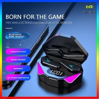 Tai nghe chơi game không dây TWS X15 BT 5.0 X15 Pro TWS nhét trong tai có micrô thể thao g11