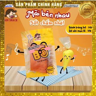 GIÁ GỐC-BÁNH TRÁNG BƠ ABI 150Gr MUA 2 TẶNG 1 KHẨU TRANG