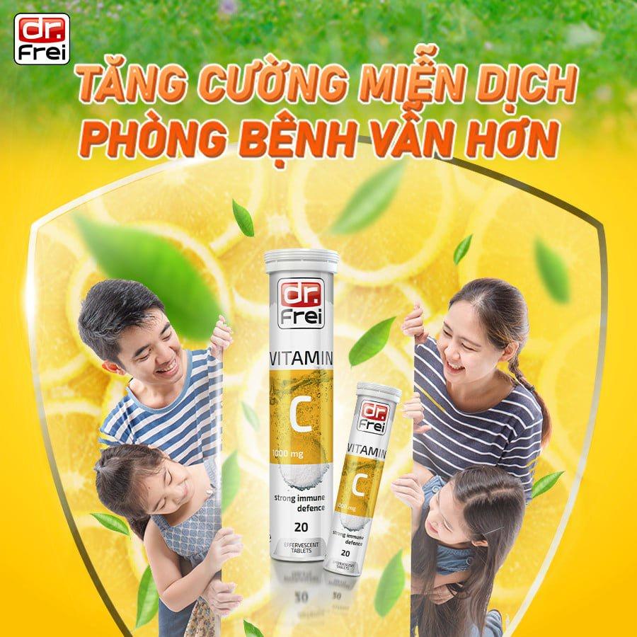 Cách sử dụng viên sủi bổ sung vitamin C đúng cách?