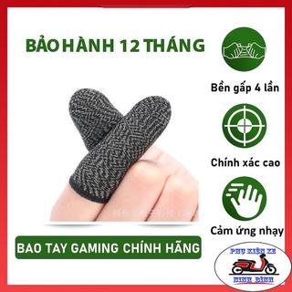 Sét 2 Bao Tay Chơi Game ff, Pubg, Liên Quân Siêu Nhạy, Co Giãn Cực Tốt, Gang Tay Chống Mồ Hôi