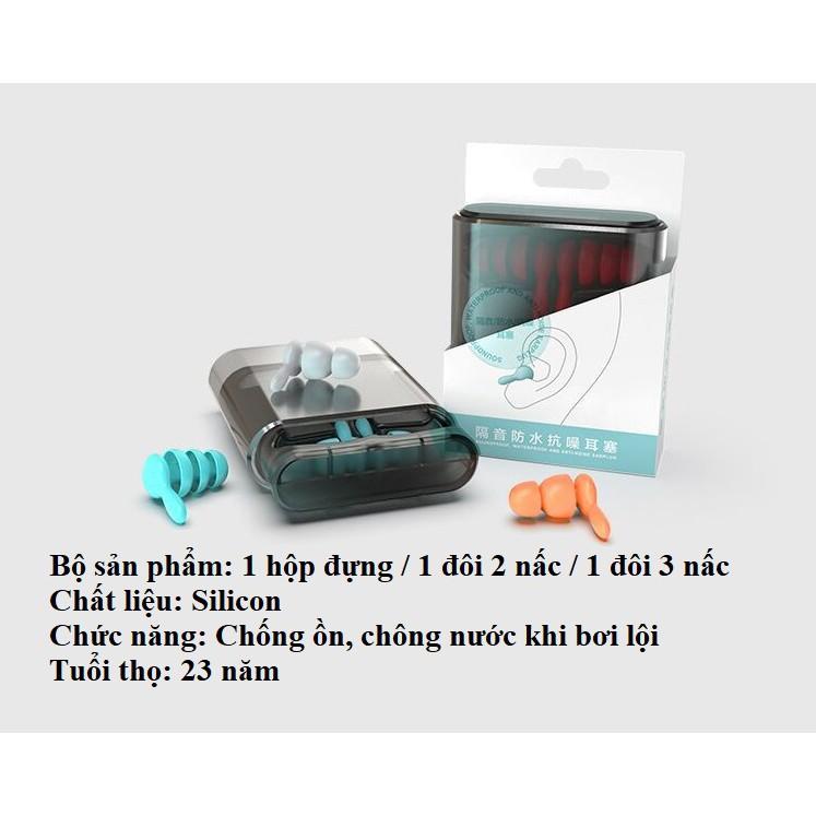 Có những loại nút bịt tai chống ồn nào trên thị trường?