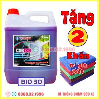 Dung Dịch Rửa Xe Không Chạm - Nước Rửa Xe Ô Tô , Xe Máy Ekokemika, Bio 30 - 5L(hàng chính hãng) TẶNG 2 KHĂN LAU KHÔ