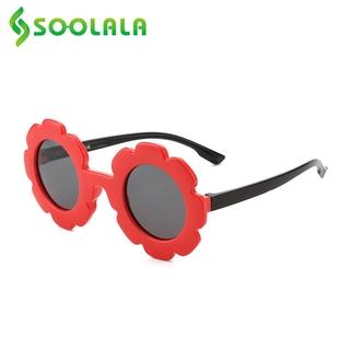 Kính râm trẻ em Soolala Girl Flower UV400 Bảo vệ mắt