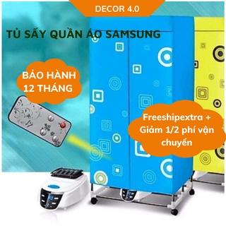 Tủ sấy quần áo Samsung, Máy sấy quần áo nhanh khô có Bảo hành 12 tháng Decor 4.0