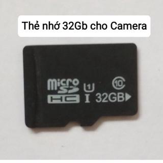 THẺ NHỚ 32GB CLASS 10 U1 TỐC ĐỘ CAO (HÀNG MADE IN TAIWAN) MICRO SD CHO CAMERA, ĐIỆN THOẠI, MÁY TÍNH BẢNG...