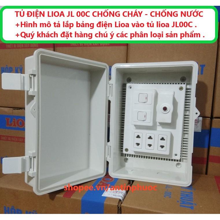 Những công suất của tủ điện nhựa ngoài trời?