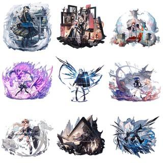 (M3) Mô hình nhân vật standee ARKNIGHTS mica in hình anime chibi trang trí trưng bày