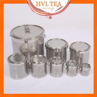 Bộ lọc gia vị inox 304 cao cấp, dùng trong nồi lẩu, lọc trà, hầm xương - HVL TEA