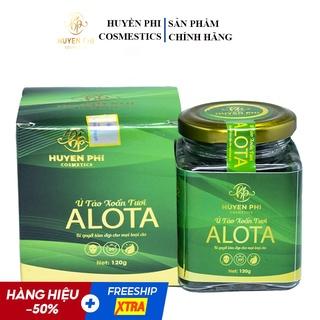 Ủ Tảo Xoắn  Alota Huyền Phi - Dưỡng Trắng Da.